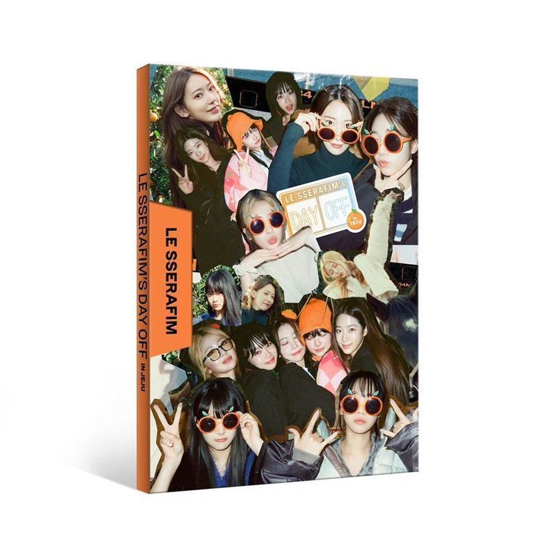 LESSERAFIM Jeju Island Photo BOOK Jeju Island pb thẻ nhỏ