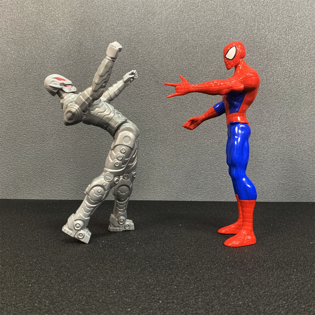 40cm Avengers Planet Spiderman Iron Man Boy Đồ chơi hình 30cm