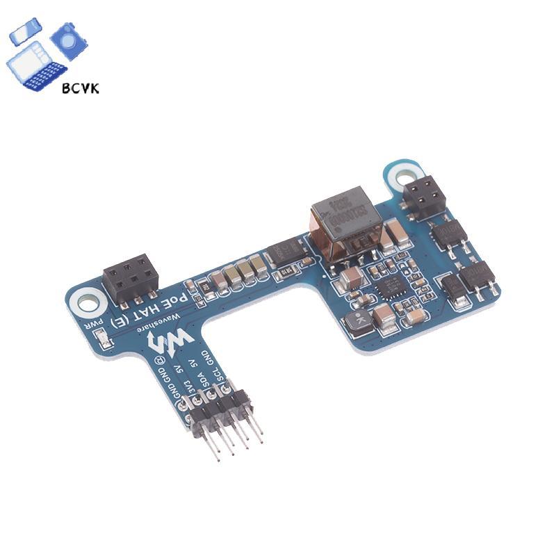 [BCVK] Dành Cho Raspberry Pi PoE HAT 5V 2.5A Power Over Ethernet Adapter Cho Pi 4B 3B + 3B Waveshare
