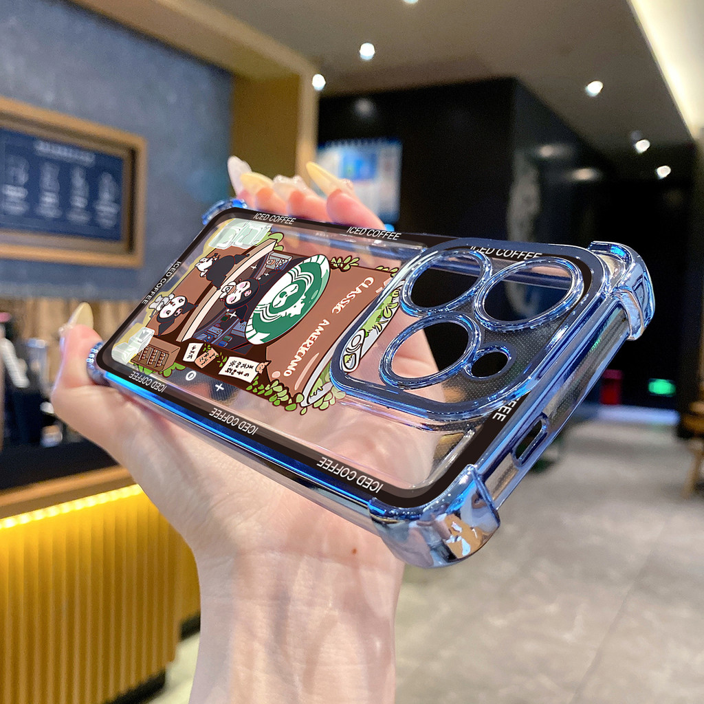 Tương thích với Infinix Hot 50i 40i 40 Pro 30 Play Note 30 Smart 9 8 Nước ép dâu tây My Melody Coffe