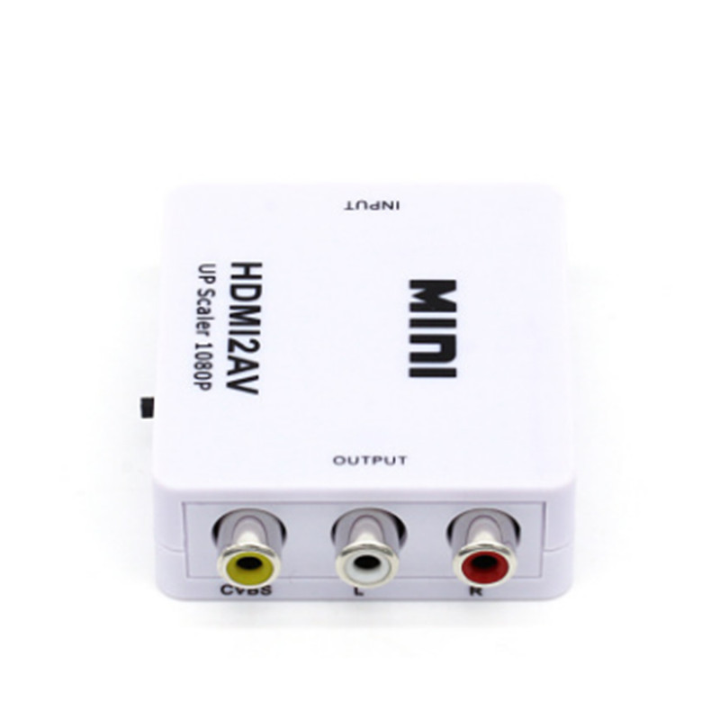 Bộ chuyển đổi HDMI sang AV HD Mini HDMI sang AV Switcher hdmi2av hdmi ĐẾN rca