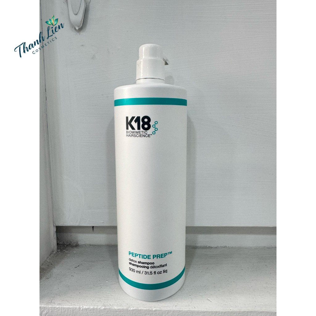 Dầu gội làm sạch sâu da đầu K18 Peptide Prep Detox 930ml .TL