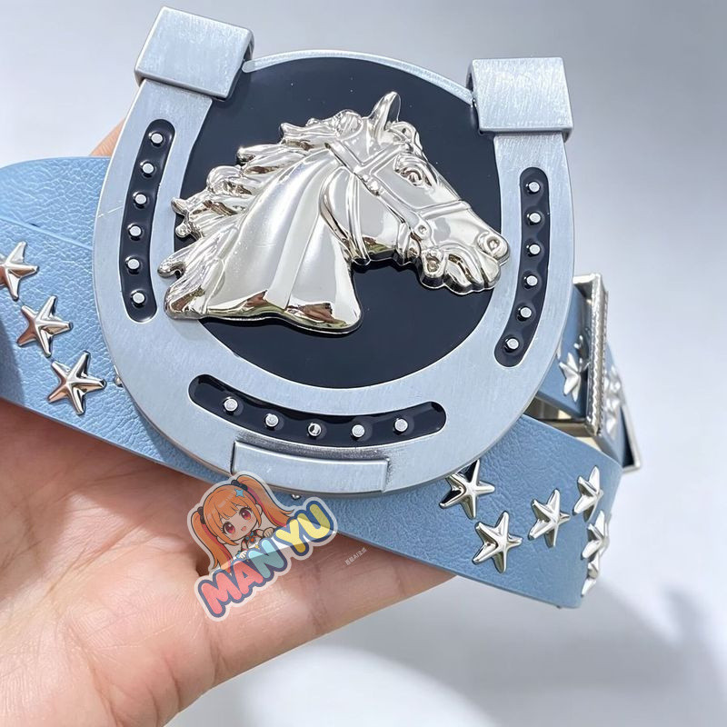 Thắt lưng Johnny Joestar JoJo's Bizarre Adventure Phụ kiện Joestar Cosplay SBR (Steel Ball Run)