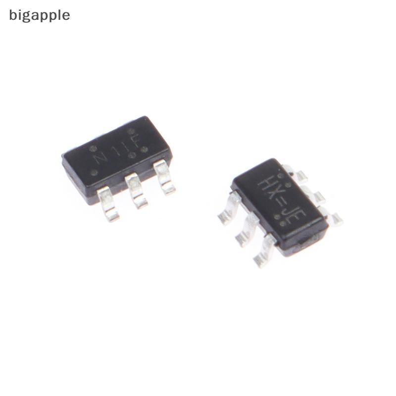 Bigapple 10 chiếc HX4004A HX4004 HX4002B SOT23-6 IC Chip tăng cường không cảm ứng để in màn hình RDG