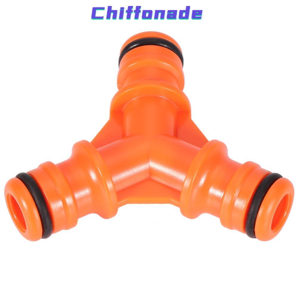 Bộ chia ống CHIFFONADE, Đầu nối ống ABS 3 chiều, Đầu nối G3 / 4 bền G1 / 2 Đầu nối kết nối nhanh Vòi