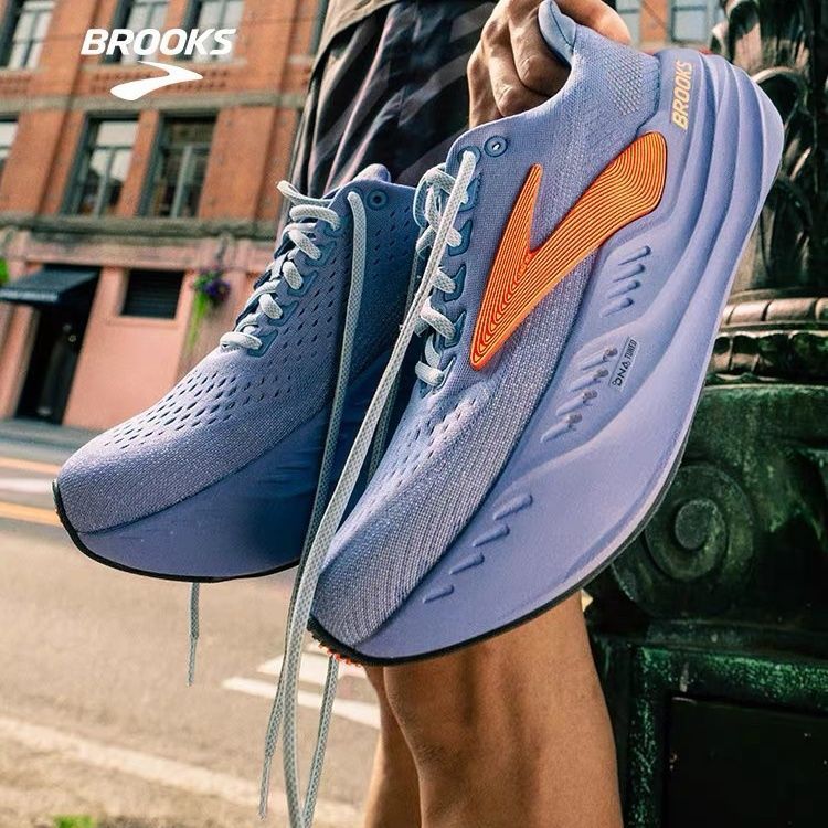 Brooks Glycerin max Super Glycerin Nam Nữ Nhẹ Đệm Chạy Bộ Marathon