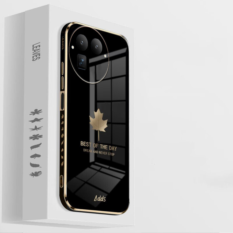 Ốp Điện Thoại Cho Realme GT8 / GT8 Pro Ốp Lưng Mềm Sáng Lá Phong Thiết Kế Dành Cho Realme GT8 Pro Co