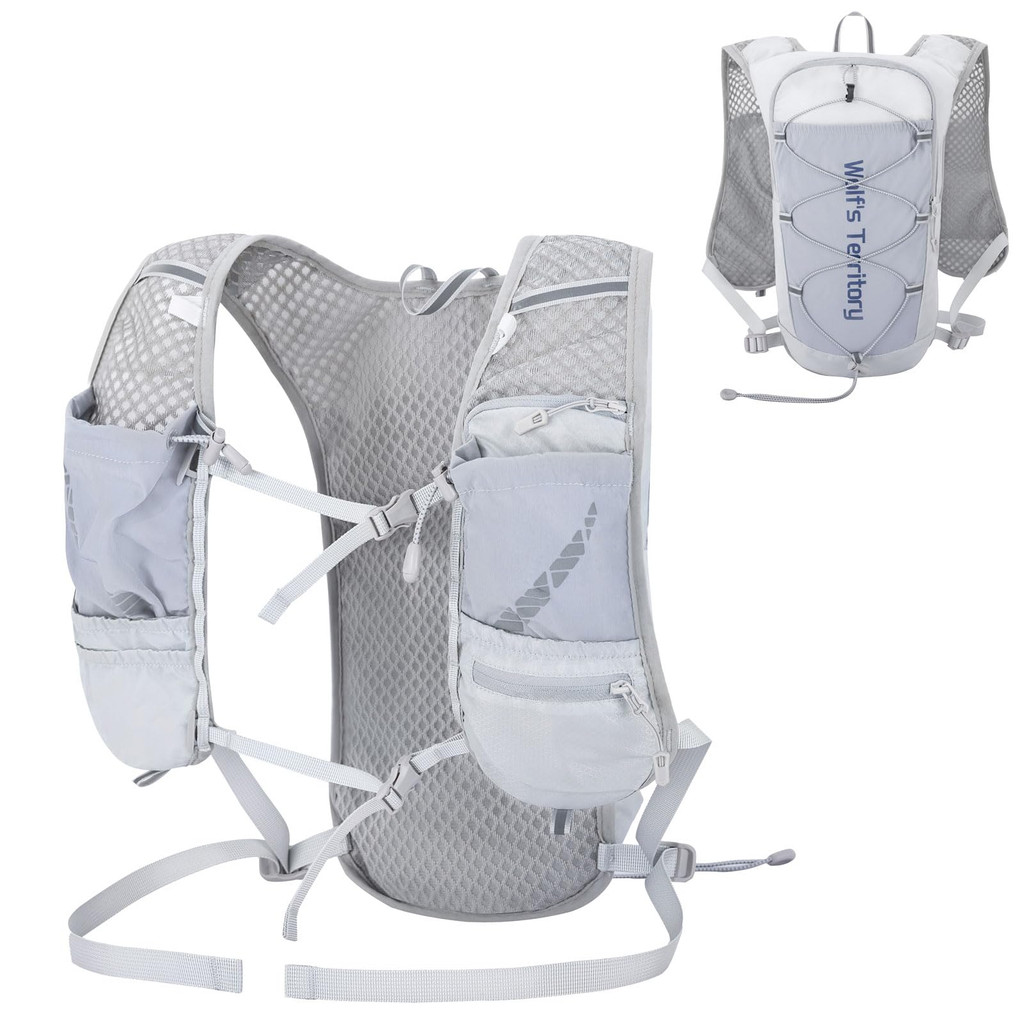 Túi chạy Azarxis, ba lô hydrat hóa, leo núi, dung tích lớn, nhẹ, thoáng khí, phản quang, chạy bộ, xe