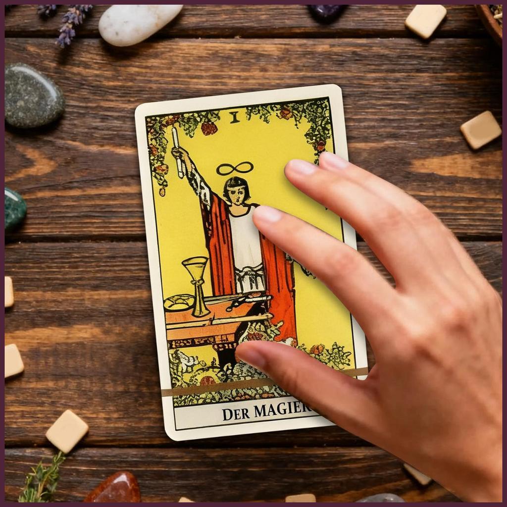Người Mới Bắt Đầu Tarot Bộ Bài Di Động Tâm Linh Tây Ban Nha Bói Toán Cổ Điển Tarot Cho Thiền Cuộc Số