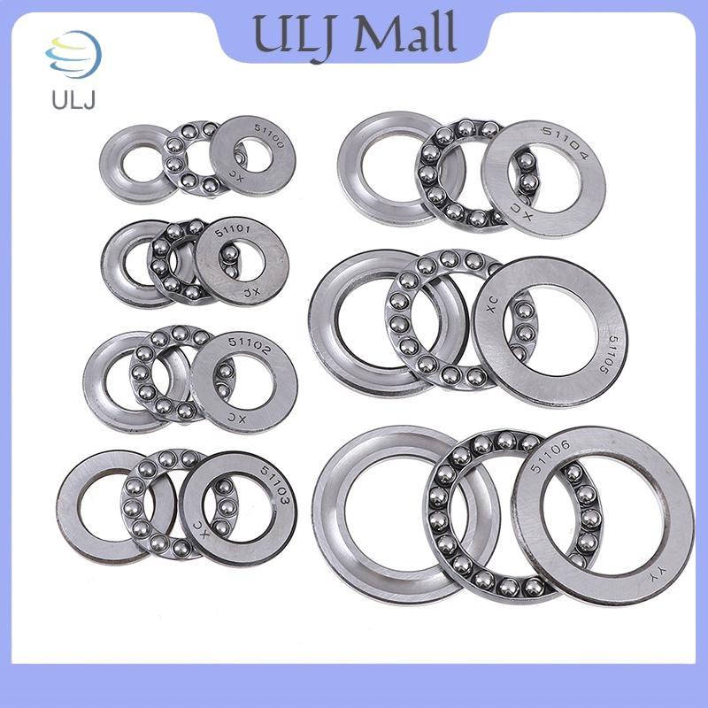 Vòng bi lực đẩy ULJ 3 phần 51100 series 51100 đến 51106.