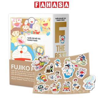  Sách - Tuyển Tập Kiệt Tác Fujiko F Fujio - F The Best - Tặng Kèm Set Sticker Khổ Lớn 