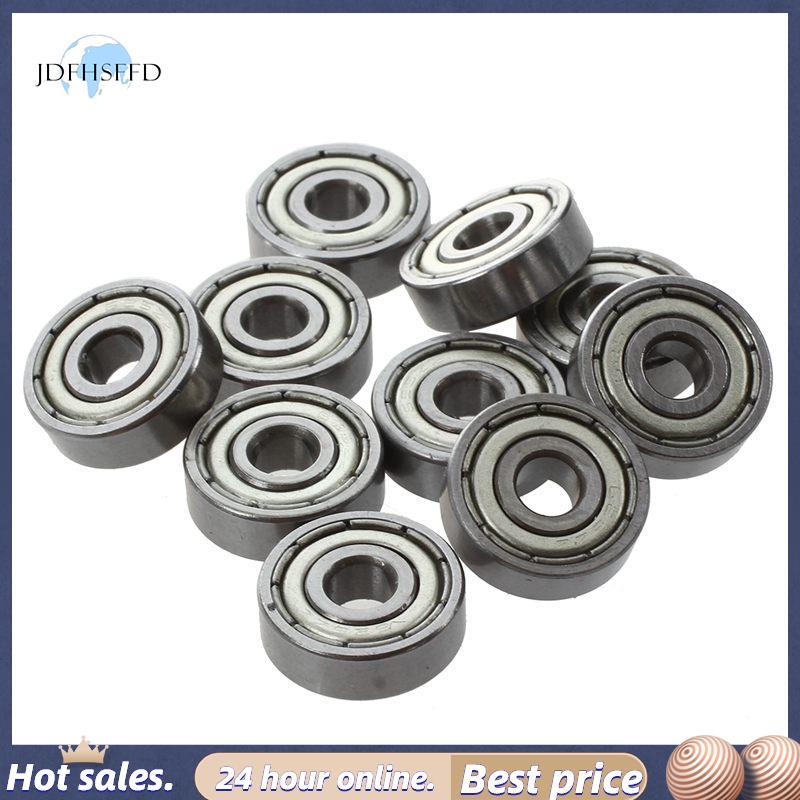 [jdfhsffd] 10 Chiếc 625ZZ 5mm x 16mm x 5mm Vòng bi xuyên tâm rãnh sâu được bảo vệ
