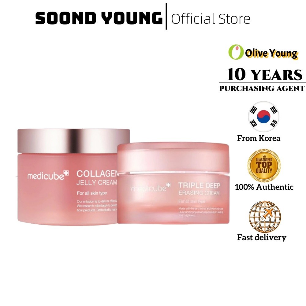 [Medicube] Kem Collagen Triple 50ml / Collagen Jelly 110ml