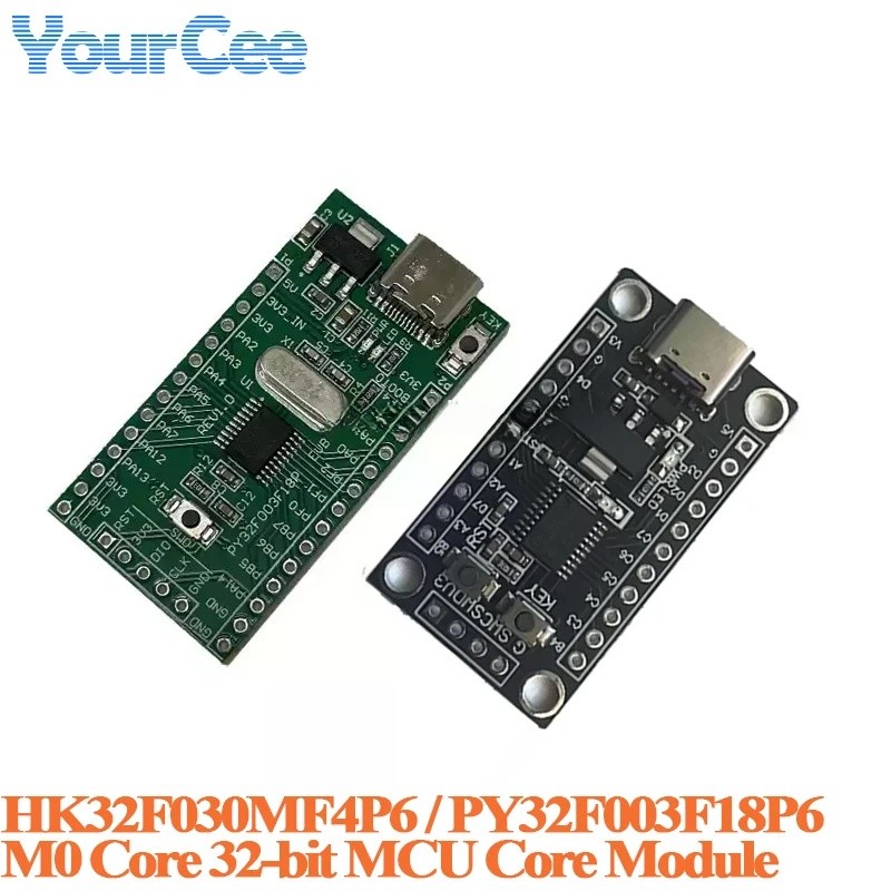 2 Cái / 1 Cái PY32F003F18P6 HK32F030MF4P6 Bảng Phát Triển MCU ARM 32-bit Hệ Thống Lõi MCU Mô Đun Bản
