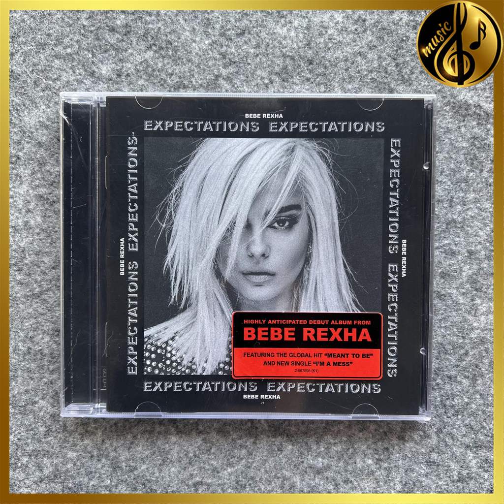 Bebe Rexha Expectations [Sealed] Z2089 VN-ZK0