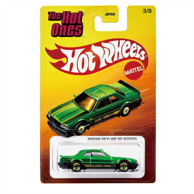 P Hot Wheels JBY68 Classic Retro Series Nissan SKYLINE RS R30 hotwheels Hợp Kim Xe Mô Hình Quà Tặng