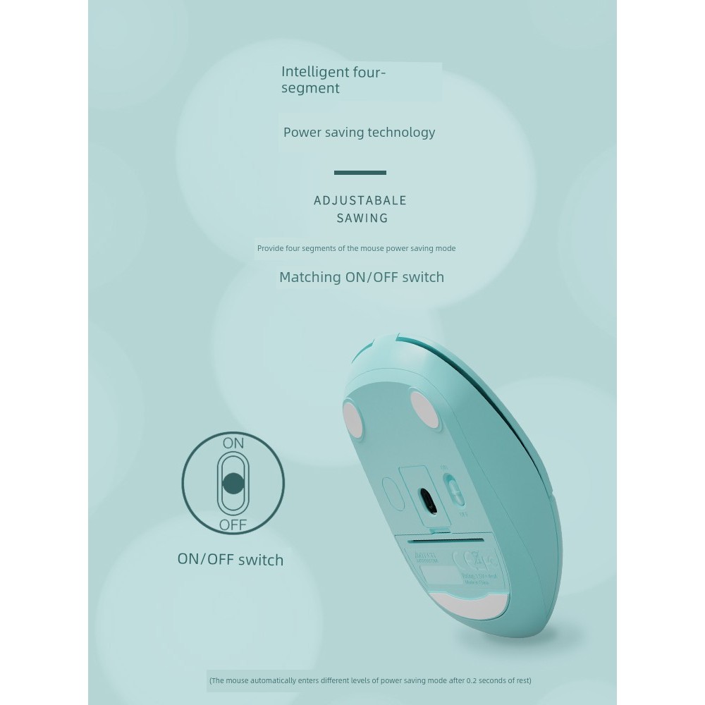 Chuột không dây Shuangfeiyan Official Boys Girls FG12