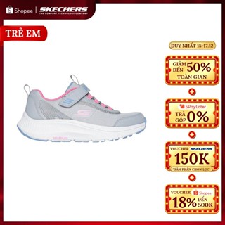  Giày Thể Thao Bé Gái Skechers GOrun Consistent 2.0 Steady Pace Chạy Bộ Tập luyện - 303928L-GRY Goga Mat Online Sale 