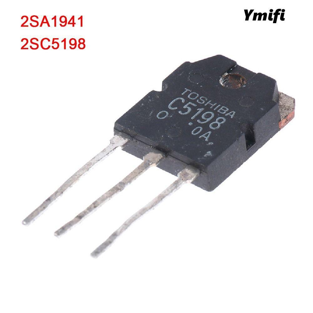 YMIFI 3 Cặp 2SA1941 Ống đôi C5198 bền 2SC5198