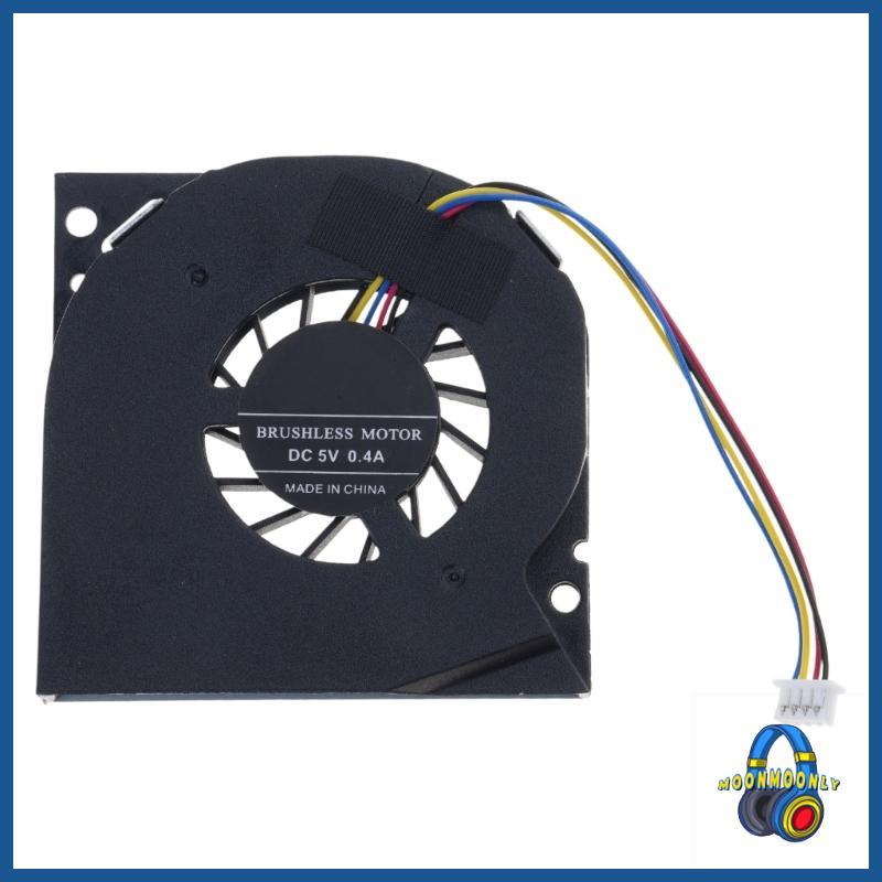 Moom Laptop Dự Phòng Máy Tính Xách Tay Cơ Khí Quạt Làm Mát CPU 5V 0 4A 4pin 4 dây cho NUC NUC5i3RYH 