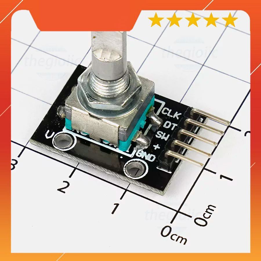 KY-040 Mạch Điều Khiển Góc Quay Encoder IoT Maker 90