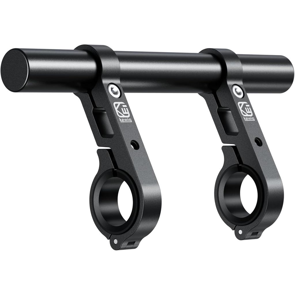 Phần mở rộng tay lái bằng hợp kim nhôm BRCOVAN với thanh chữ thập dài 8 '' với đế gắn kẹp đôi Phù hợp với 0,875 '' / 1 '' / 1.125 '' / 1,26 '' Tay lái cho xe đạp Xe đạp Motorc