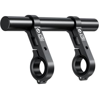 Phần mở rộng tay lái bằng hợp kim nhôm BRCOVAN với thanh chữ thập dài 8 '' với đế gắn kẹp đôi Phù hợp với 0,875 '' / 1 '' / 1.125 '' / 1,26 '' Tay lái cho xe đạp Xe đạp Motorc