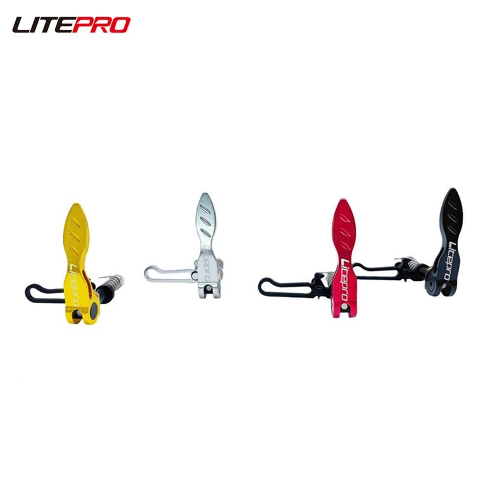 Litepro Gấp Kẹp Hợp Kim Nhôm cho Xe Đạp Brompton