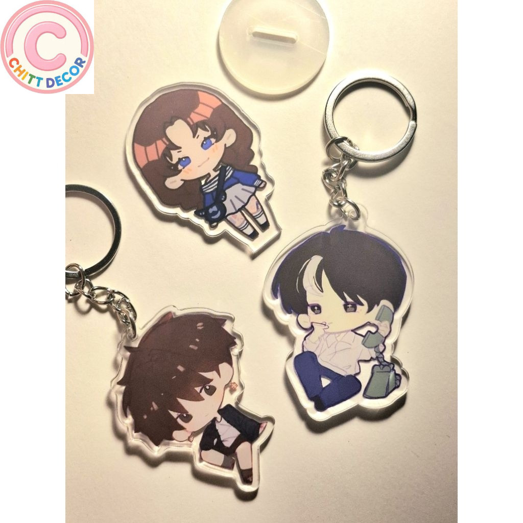 Móc khóa KILLER PETER nhân vật manhwa- chit