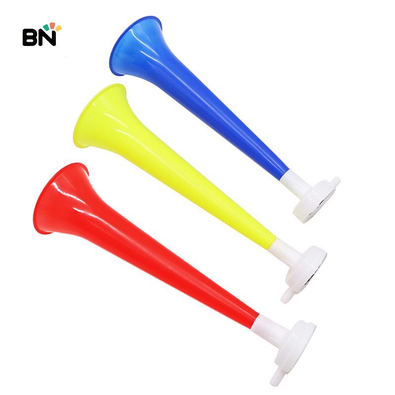 [BN] Cổ vũ kèn nhựa Trò chơi bóng đá Người hâm mộ Đạo cụ cổ vũ Vuvuzela Kid Football Cheer Horns