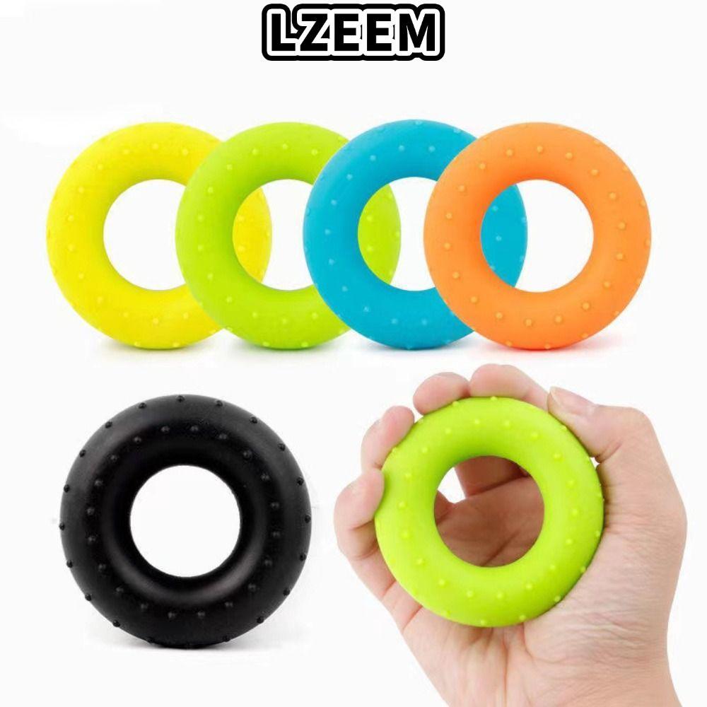Máy tập ngón tay LZEEM, Cáng ngón tay 7 cm 40LBS, Thiết bị tập thể dục 5 màu bằng silicon