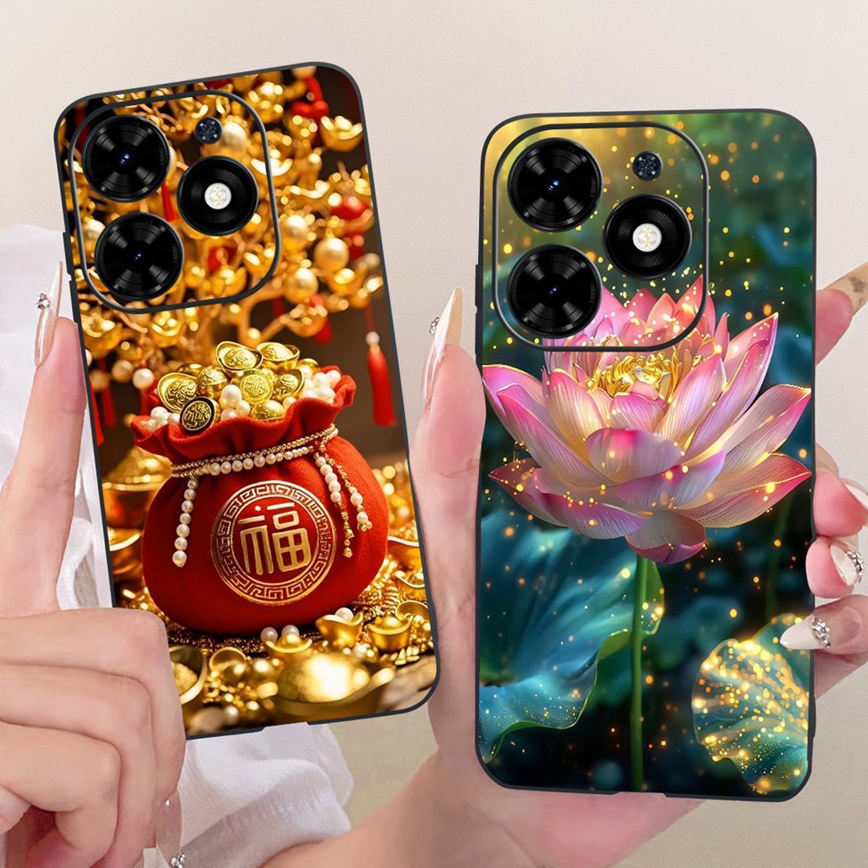 Ốp điện thoại Cho Tecno Spark 20C Ốp điện thoại Hoạt Hình Dễ Thương Thời Trang Bướm Ngộ nghĩnh Sơn V