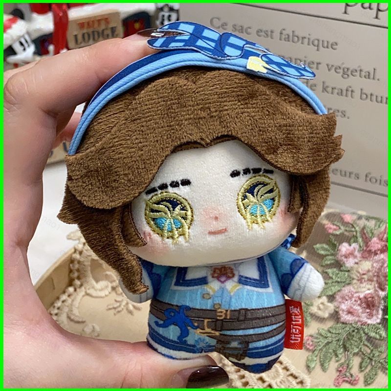 PS1 Identity V Doctor Emily Dyer Eternal Flower Plushie Game Merch Dễ Thương Sang Trọng Cotton Túi B