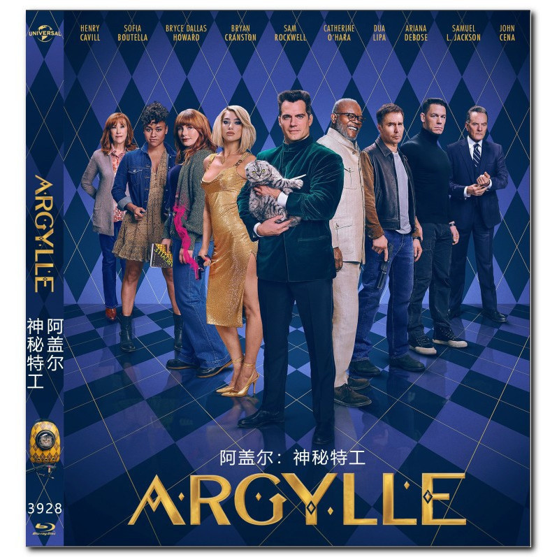 [En] Phim HD Blu-ray 1080P & 4K 4K UHD 1080P Argylle