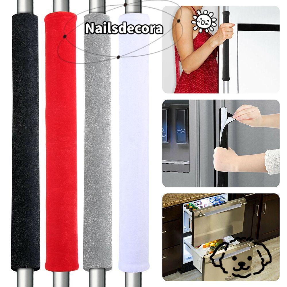NAILS 2 Chiếc Vải Nhung Mềm Chống Tĩnh Điện Bảo Vệ Thiết Bị Nhà Bếp
