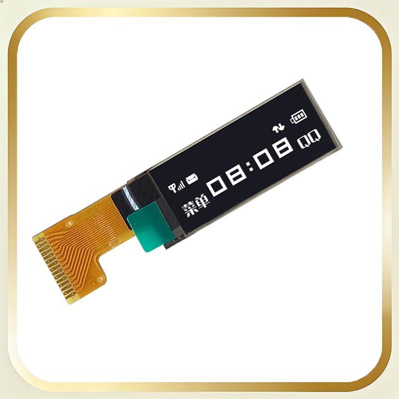 (COD) 1 CÁI 0.91 "12832 128 * 32 15P SSD1306 Serial SPI PMOLED OLED Display Module Panel cho Ledger 