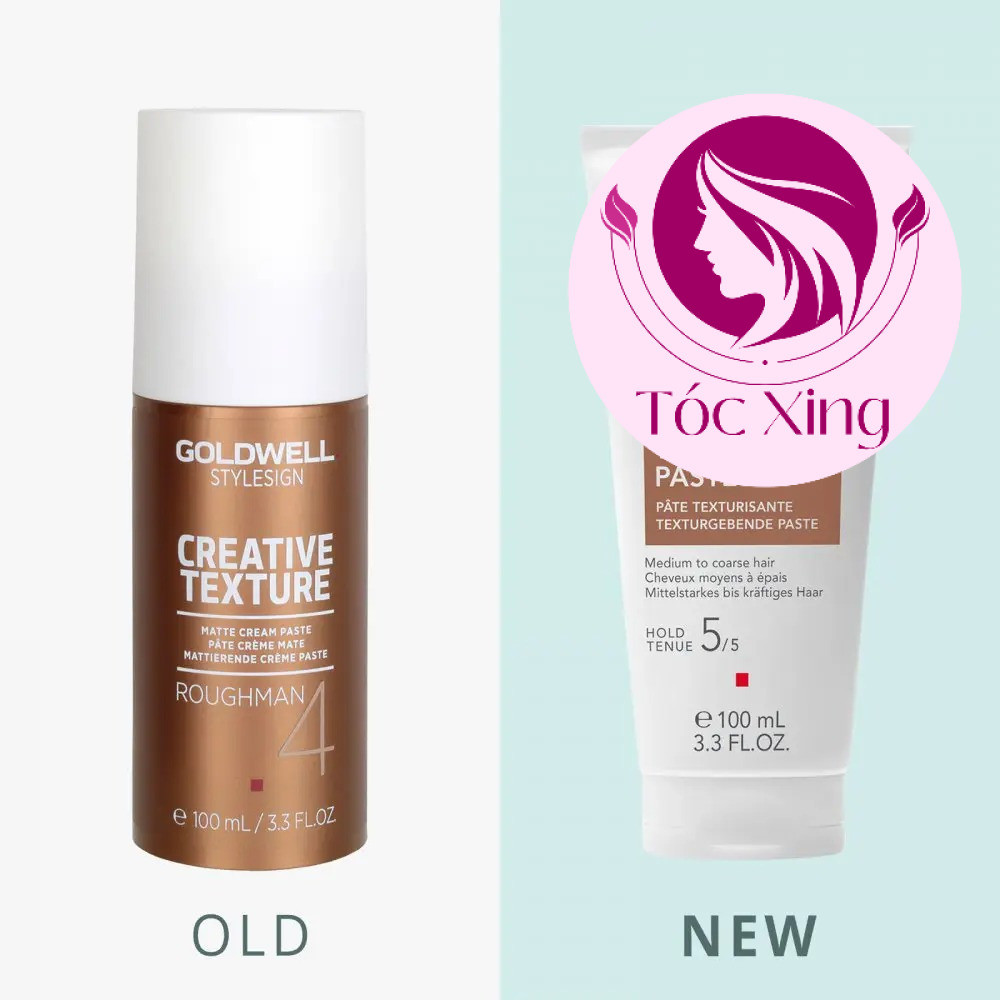 Kem tạo kiểu Goldwell Stylesign Texture Roughman Texturizing Paste 100ml ( mẫu mới ) <TXQ>