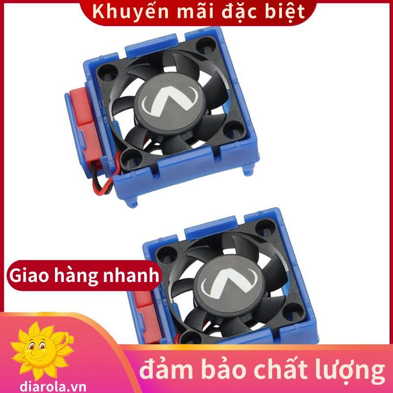 2Pc VXL-3S Velineon ESC VXL-3 VXL 3S Quạt Tản Nhiệt Làm Mát Cho Tên Cướp Stampede Slash 2WD / VXL Ph