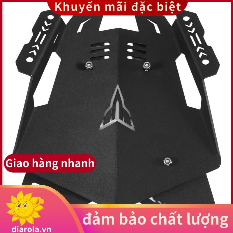 Kính chắn gió xe máy cho MT-15 MT 15 MT15 2019-2020 Phụ kiện màn hình hợp kim nhôm màu đen. diarolav