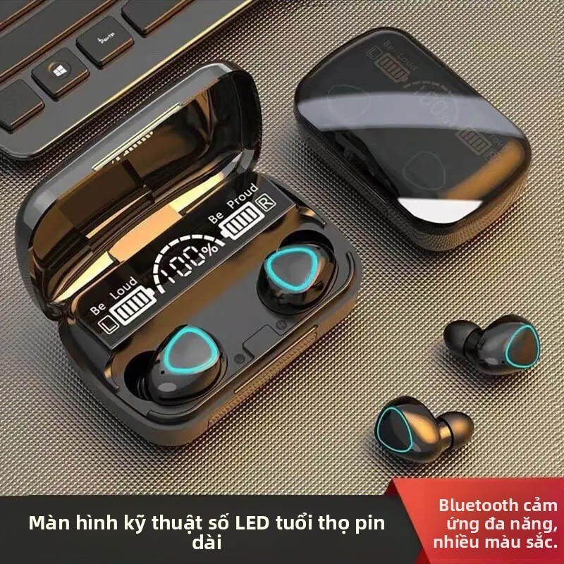 Tai nghe Bluetooth Tai nghe tuổi thọ pin dài chất lượng cao Tai nghe M10