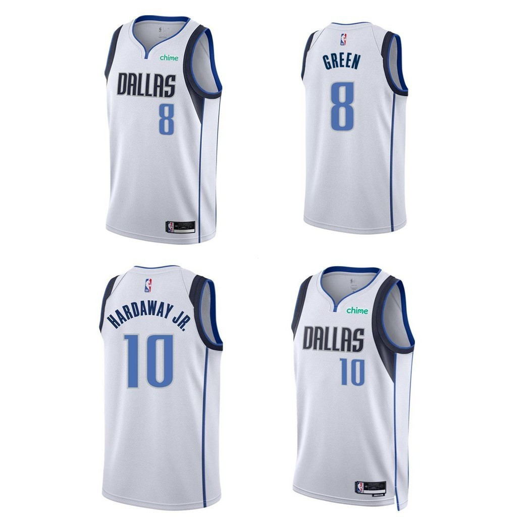 JOCELN fu 2023-24 NBA Dallas Mavericks Josh Green Hardaway Jr Swingman Jersey Hiệp hội Phiên bản Trẻ