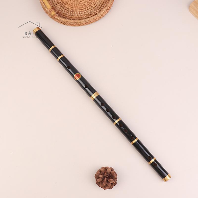 RO > 6 Lỗ Sáo Tre F Chìa Khóa Âm Thanh Dân Gian Bền Nhẹ Handmade Tre Ngang Sáo Nhạc Cụ Dành Cho Ngườ