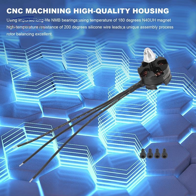 CW MT2204 2204 2300KV Động cơ không chổi than Quadcopter 250 QAV250 cho Mini 210 250MM Bốn máy bay F