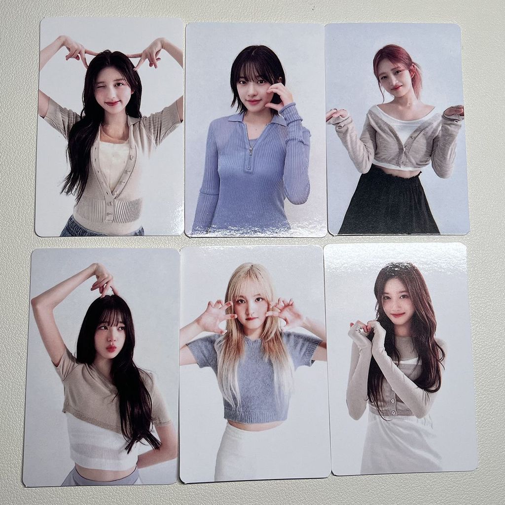 Ive Riki Anyu Maki Naojui Lian Jang Won Young Lee Rui