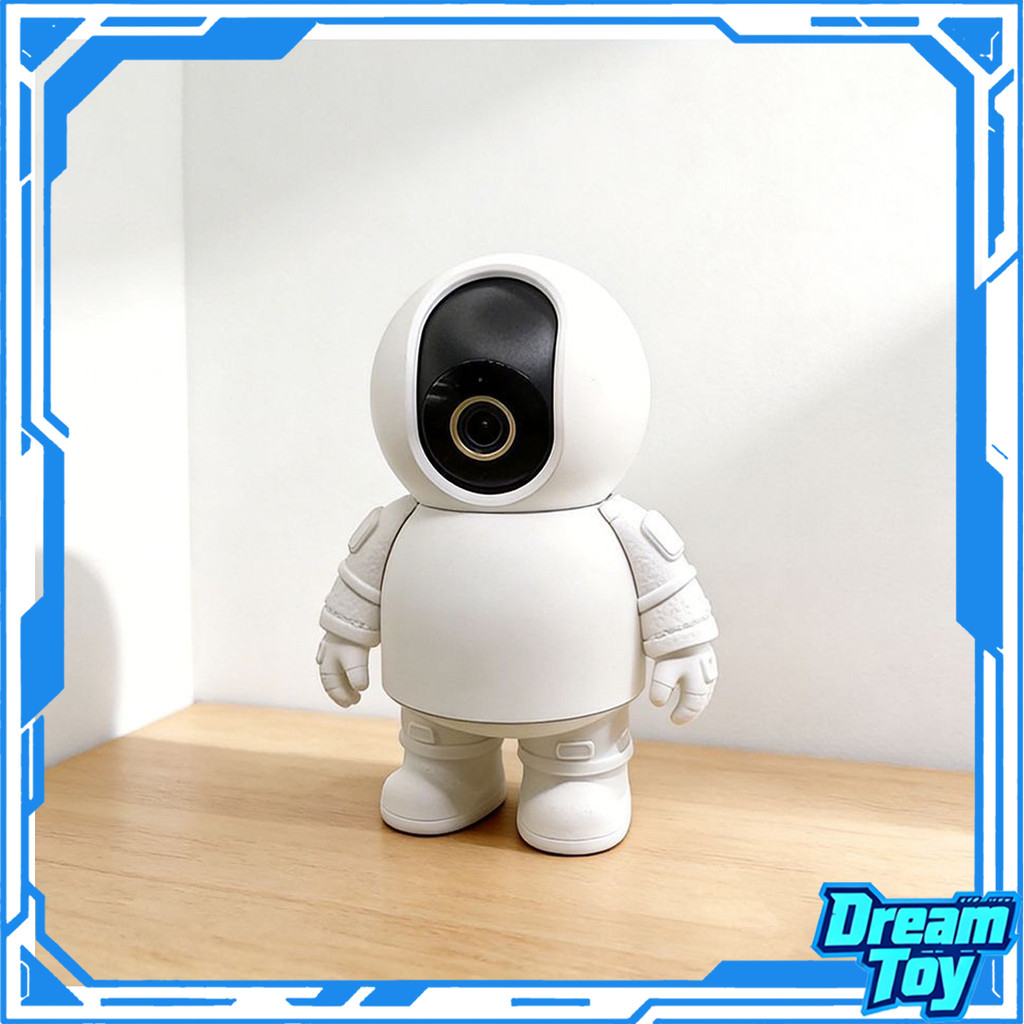 Vỏ máy ảnh Xiaomi Spaceman Shell Trang trí Xiaomi 2K / C700 Vỏ camera giám sát gia đình