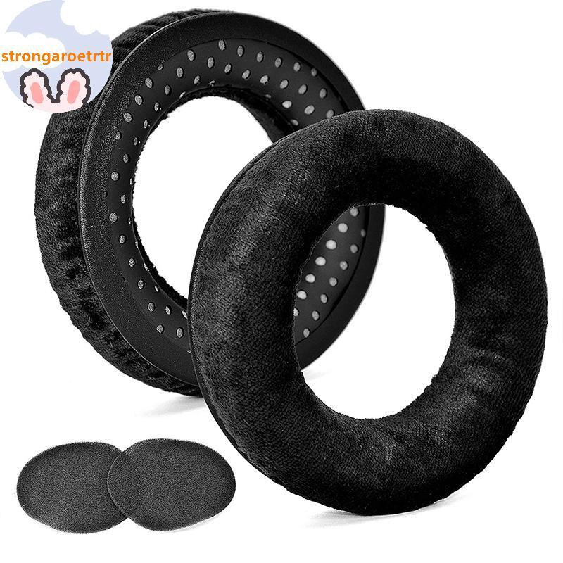 Strongaroetrtr 1 Miếng đệm tai thay thế Miếng đệm tai Miếng đệm tai có thể gập lại với Beyerdynamic 