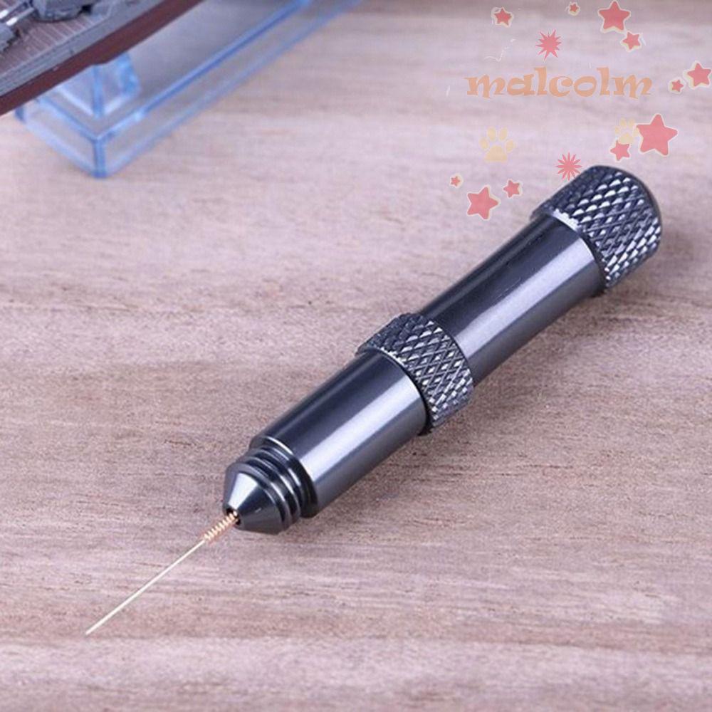 Dụng cụ bôi keo chính xác MALCOLM, Ngăn lưu trữ Dụng cụ dán keo mô hình nhẹ, Kim Mini kim loại bền c