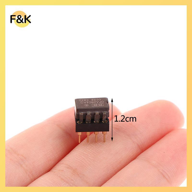 F & K 1Pc OPA2604AQ Dual Op Amp Bộ khuếch đại hoạt động Op Amp cũ Thay thế OPA2604AQ LME49720NA AD82