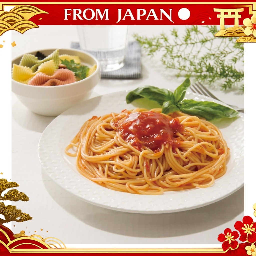 Saishoku Factory Pasta set with flavored sauce PHF-BJX E205-02 nmshop