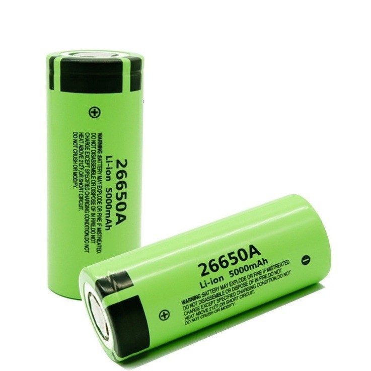 Pin Sạc  Panasonic 26650 5000mAh 3.7V